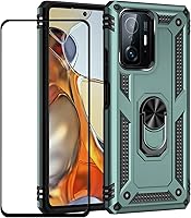 Vista 33 de Funda para Xiaomi redmi Note 10 Pro con protector de pantalla, ajuste delgado, protección militar, a prueba de golpes, funda trasera para Redmi Note