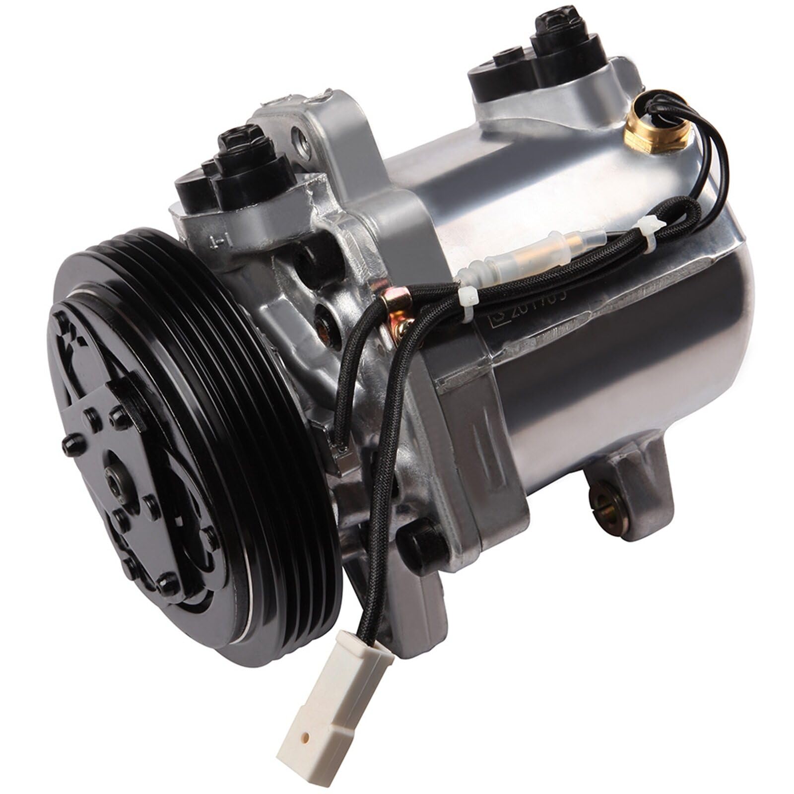10620C 10349471 New Conditioning Compressor Compatible with for Grand Vitara 1999-2005 for Esteem 1995-1998 for Vitara 1999 2000 2001 2004 Auto Repair Compressors