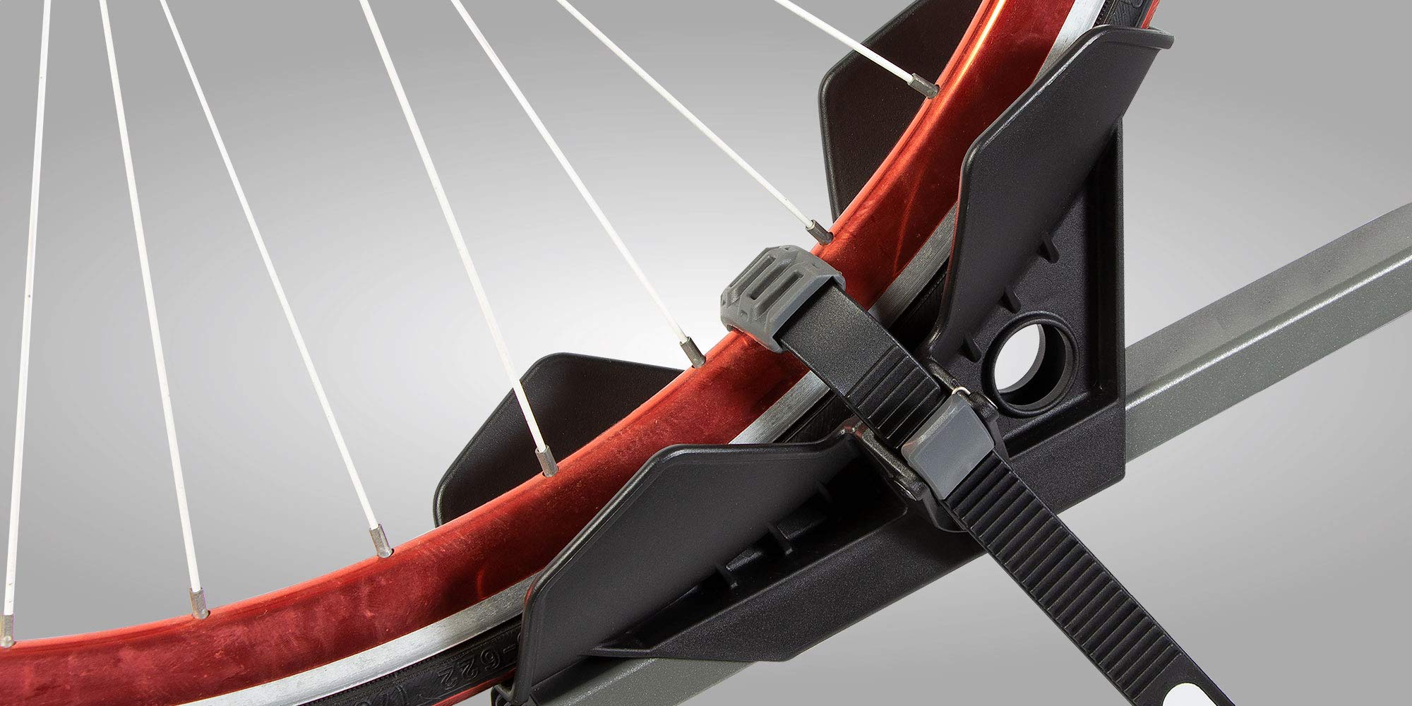 New Buzzy Bee 2 Fahrradträger für Anhängerkupplung, Plattform für 2 Fahrräder