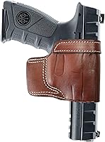 Vista 19 de YT HOBBY Fast Draw Fuera De La Banda De Cintura OWB Llevar Funda De Pistola De Cuero Hecho A Mano
