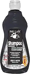 Shampoo Pet Life Escurecedor Cães e Gatos 500mL