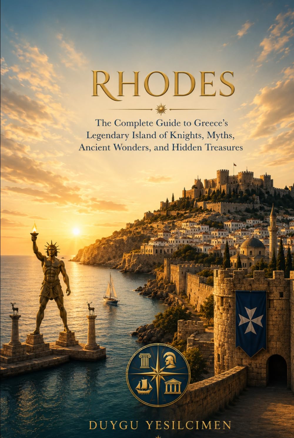 Rhodes: The Complete Guide to Greece's Legendary Island of Knights, Myths, Ancient Wonders, and Hidden Treasures