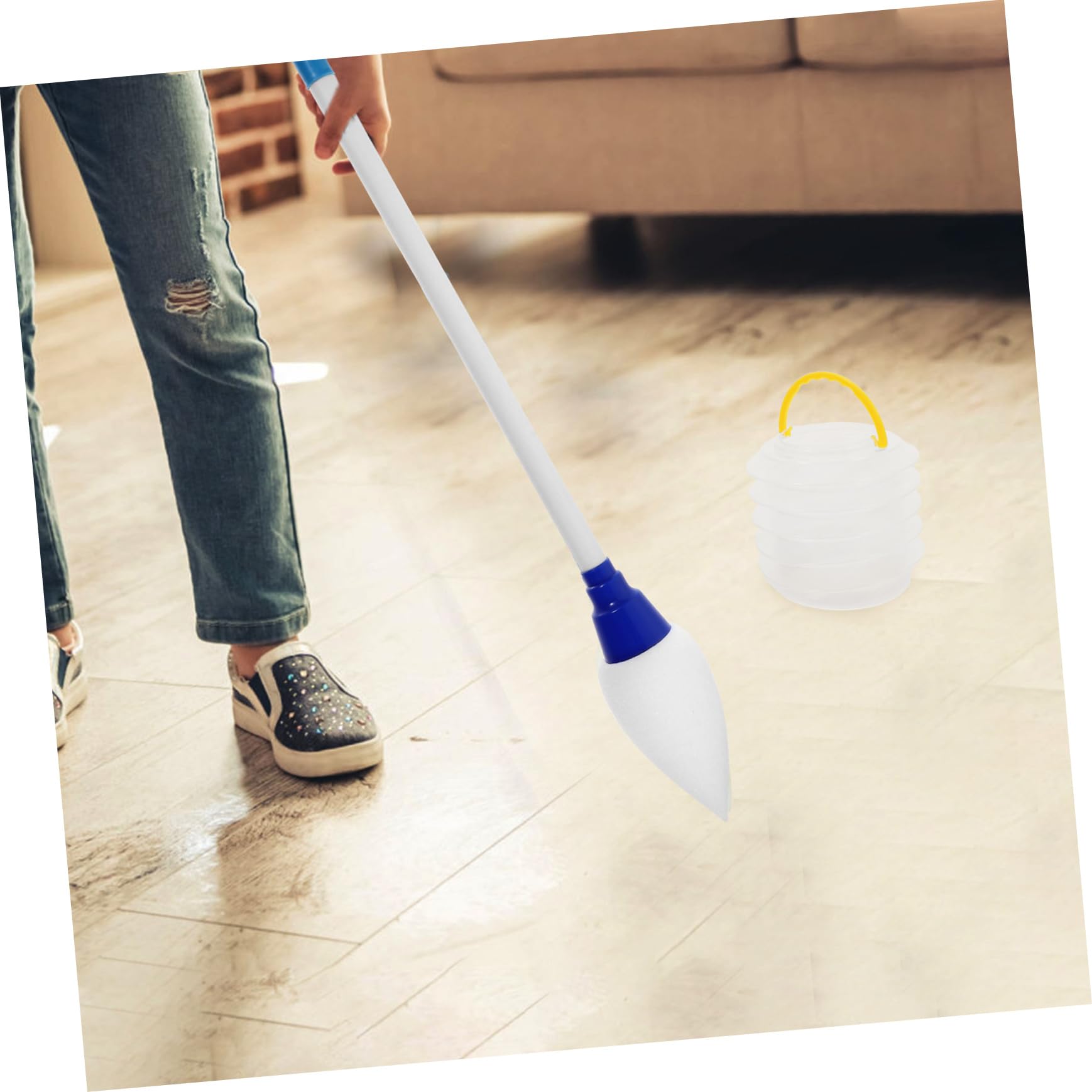 Veemoon Calligraphy Pen for Large Characters Floor Writing Brush Set Water-based Writing Tool for Fitness Calligraphy Practice and Outdoor Activities