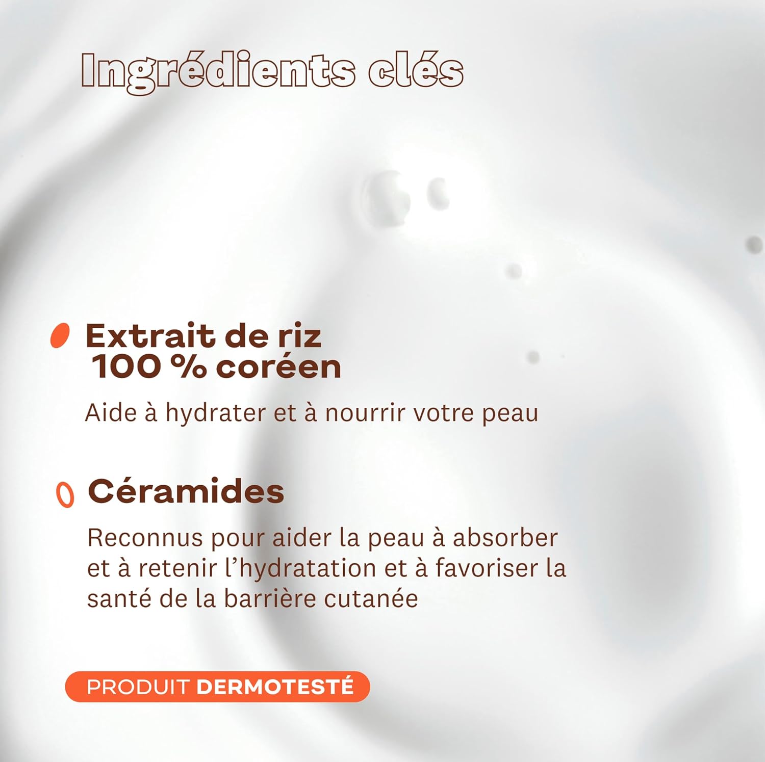 The Face Shop Rice Ceramide Moisturizing Emulsion - Rice Extract - Lightweight Face Moisturizer - Brightening - Hydrating Targets Dryness - Strengthens Skin Barrier - Face Lotion - Korean Skin Care - Image 5