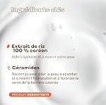 The Face Shop Rice Ceramide Moisturizing Emulsion - Rice Extract - Lightweight Face Moisturizer - Brightening - Hydrating Targets Dryness - Strengthens Skin Barrier - Face Lotion - Korean Skin Care