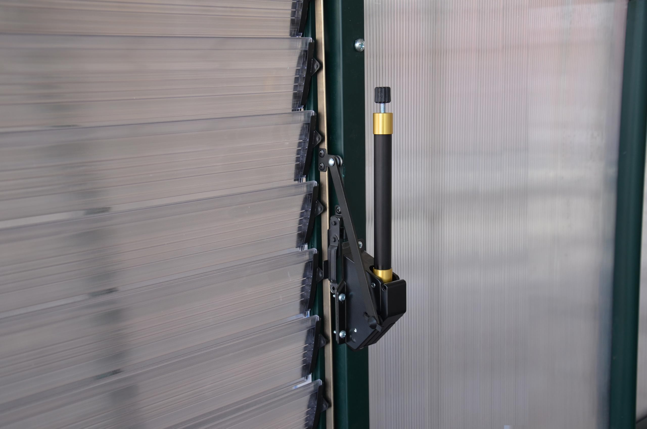Palram automatischer Lamellenfensteröffner Gewächshaus Zubehör