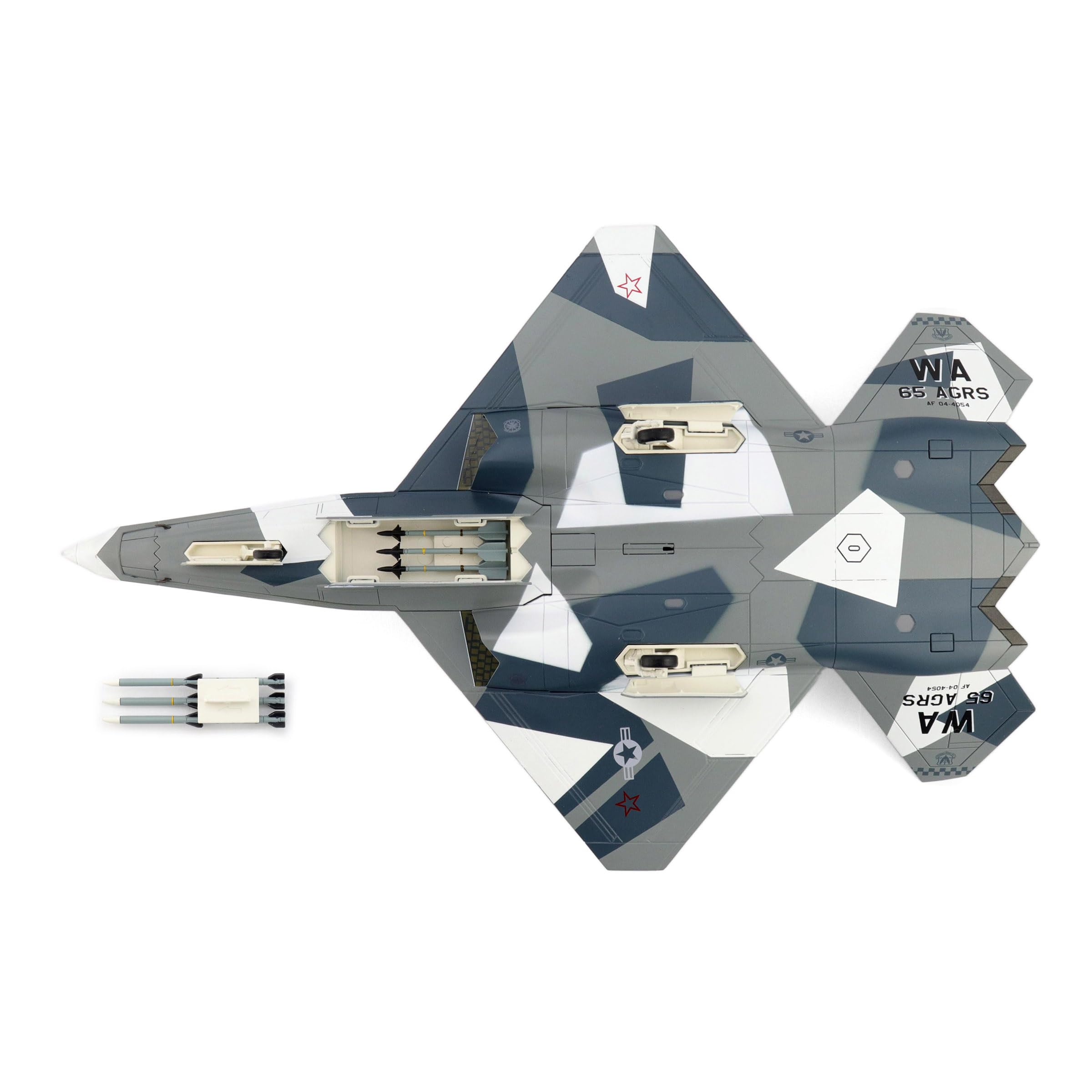 Hobby Master | Scala 1:72 Diecast Aerei Militari Replica | YF-23 Su-57 Aggressor Scheme Blu 054, 65th AGRS, Nellis AFB (Che cosa succede se Schema) | Modello HA2852