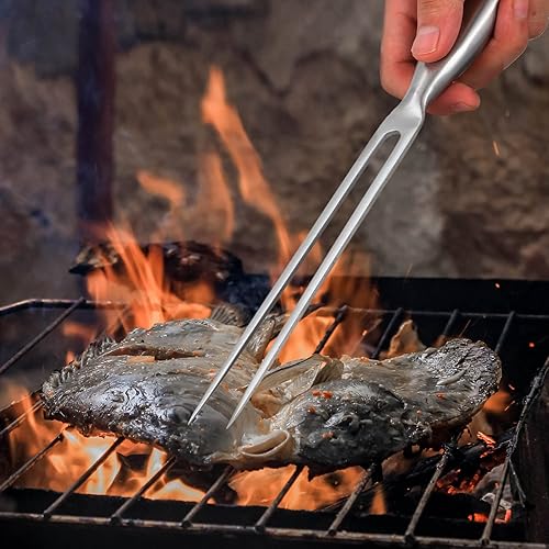 Miniatura 5 de Tenedor de barbacoa de acero inoxidable tenedor de barbacoa Tenedor de barbacoa Tenedor de parrilla Tenedor de parrilla Tenedor de carne Barbacoa