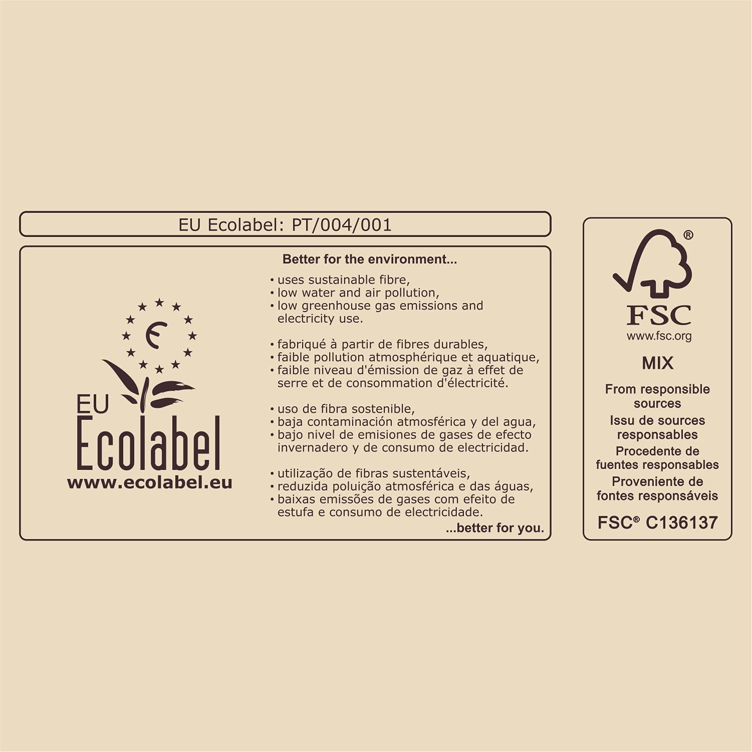 Renova Papel Higiénico Love&Action | 108 Rollos Ecológicos | Certificados FSC® & Ecolabel