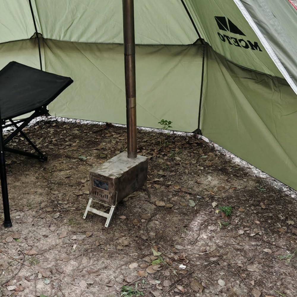 Amazon | ベルテント ワンポール 320cm 2-4人用 薪ストーブ 煙突 防火