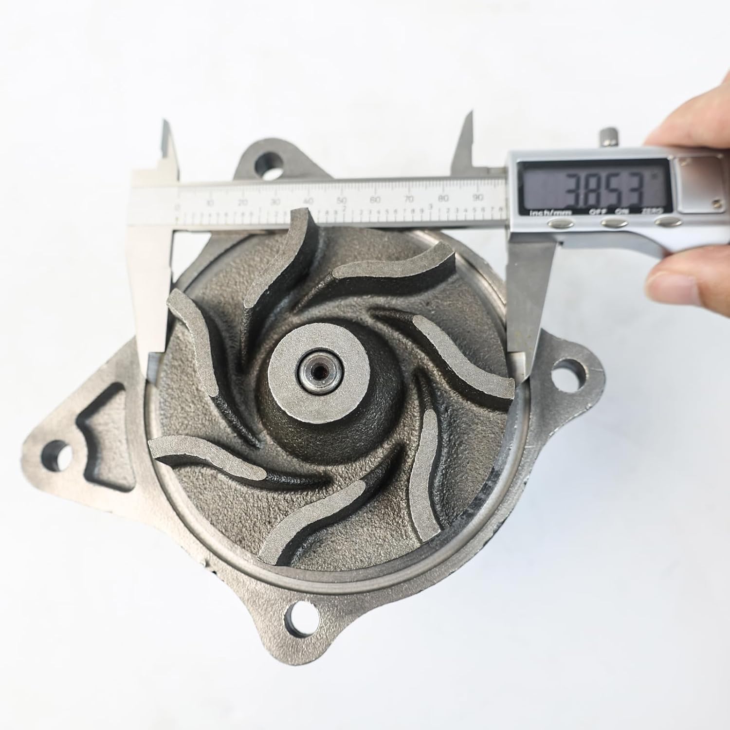 Water Pump Replacement for CAT 5I7693 1252989 10R8890 ME015041 Fits Mitsubishi S4K S6K Engine CAT 3066 3064 Excavator 311 312 320B 321B Loader 910G