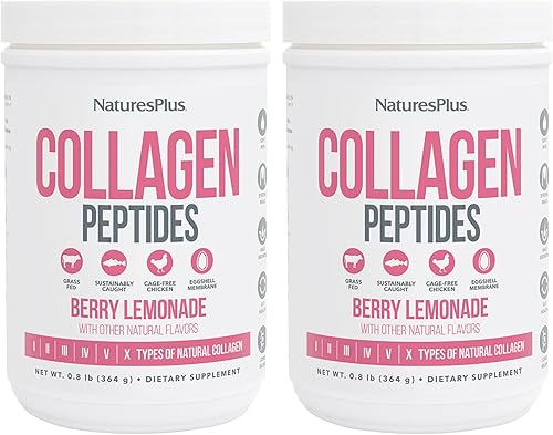 Miniatura 9 de NaturesPlus Péptidos de colágeno, chocolate, polvo de 0.83 libras, salud del cabello, la piel, las uñas y las articulaciones, apoyo del sistema