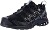 Zapatos de trail running para hombre Salomon XA PRO 3D - Negro/Magnet/Sombra Quiet - 12 3
