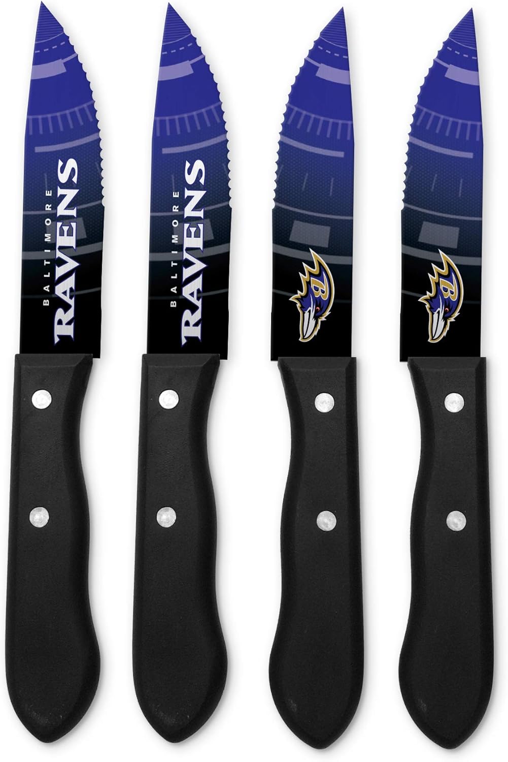 The Sports Vault NFL Unisex-Adult Steak Knives