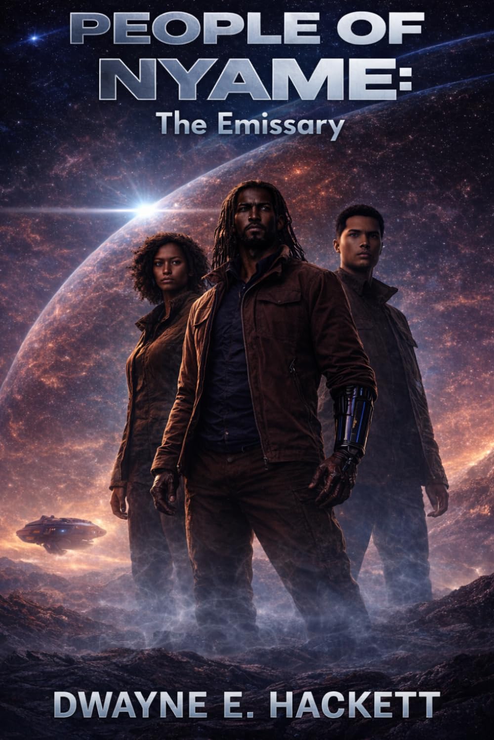 People of Nyame: The Emissary: 1 (The Umoja Universe)
