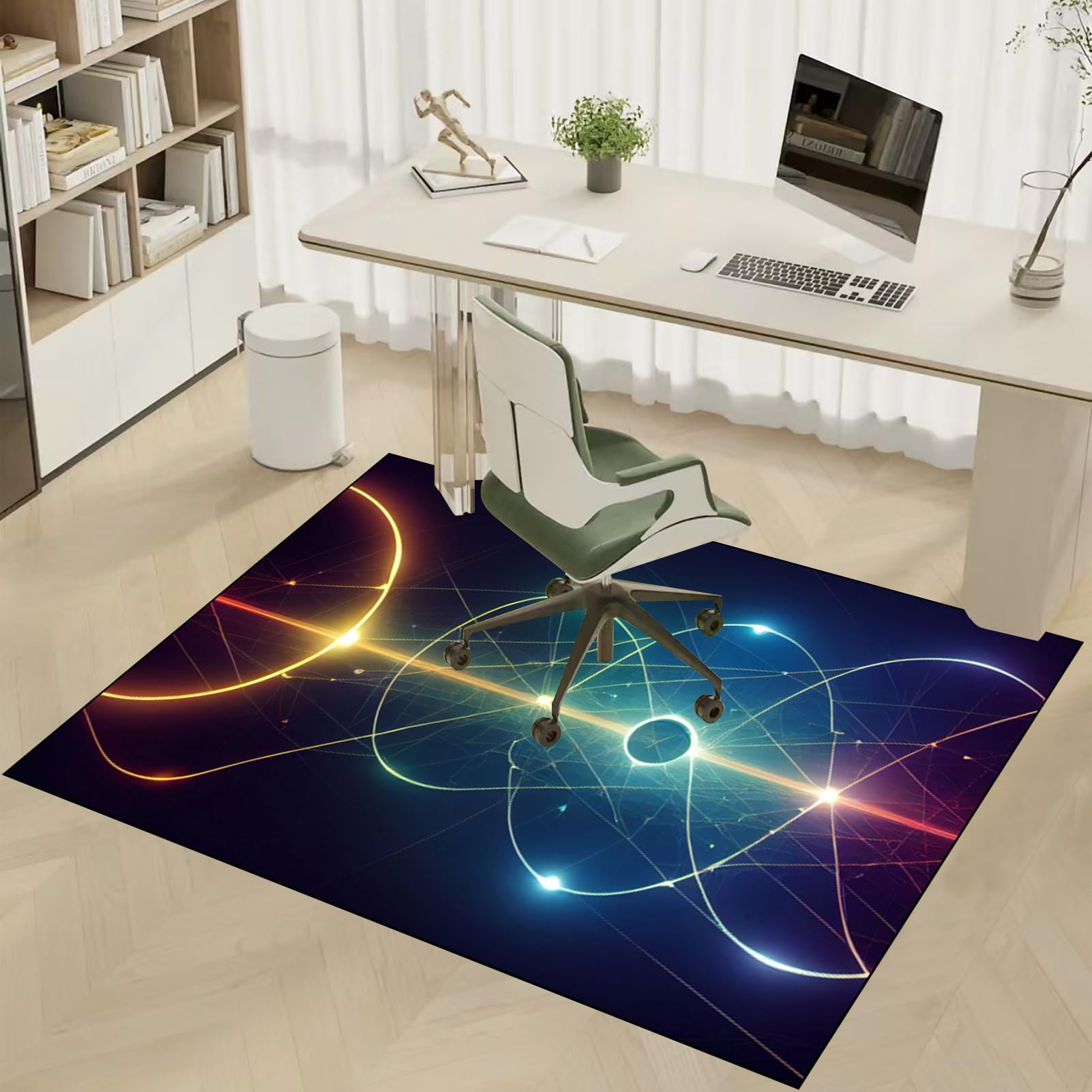 Computer Gaming Chair Mat, Color10, 90 x 140 cm - Image 2