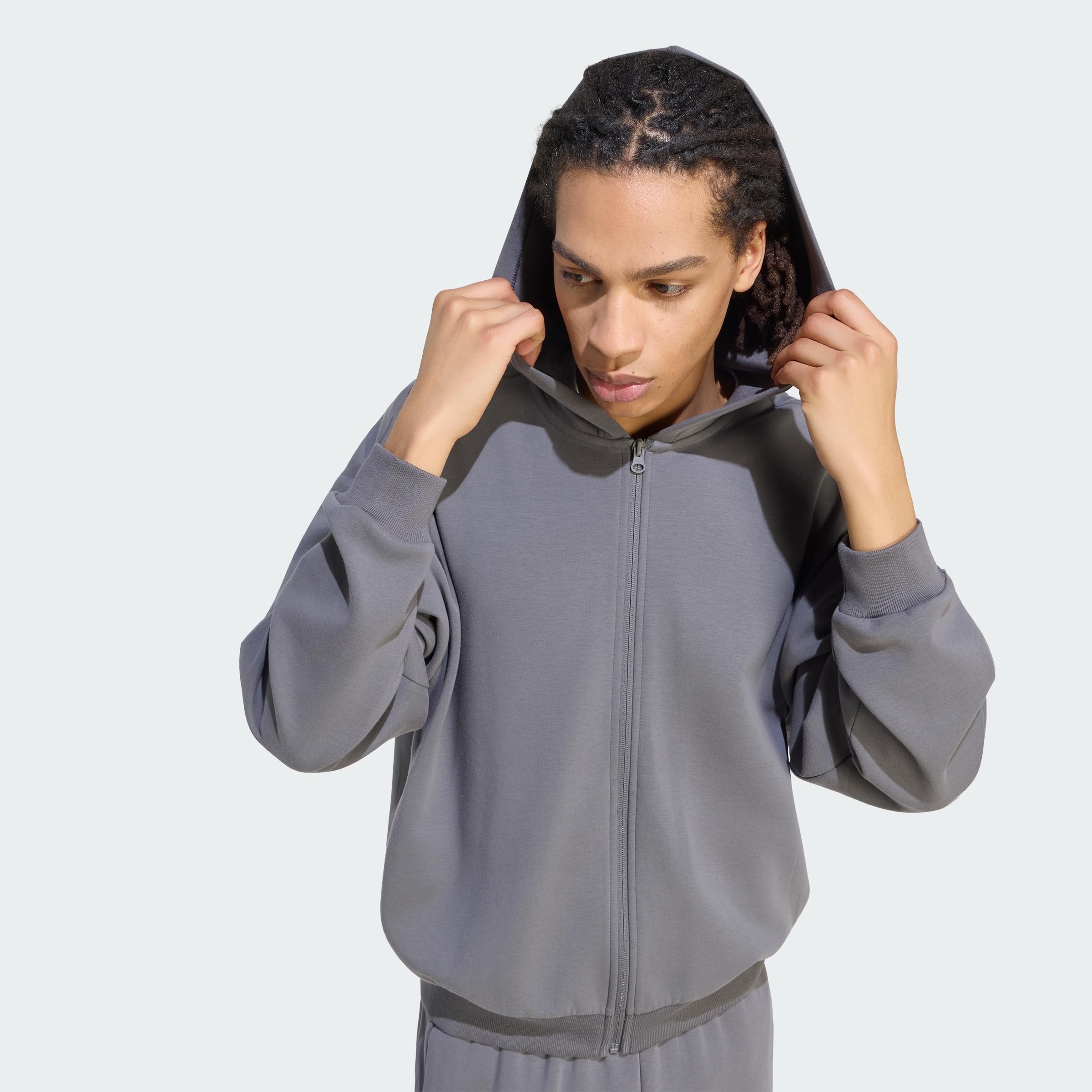 adidas Men's Soft LUX Kapuzenjacke