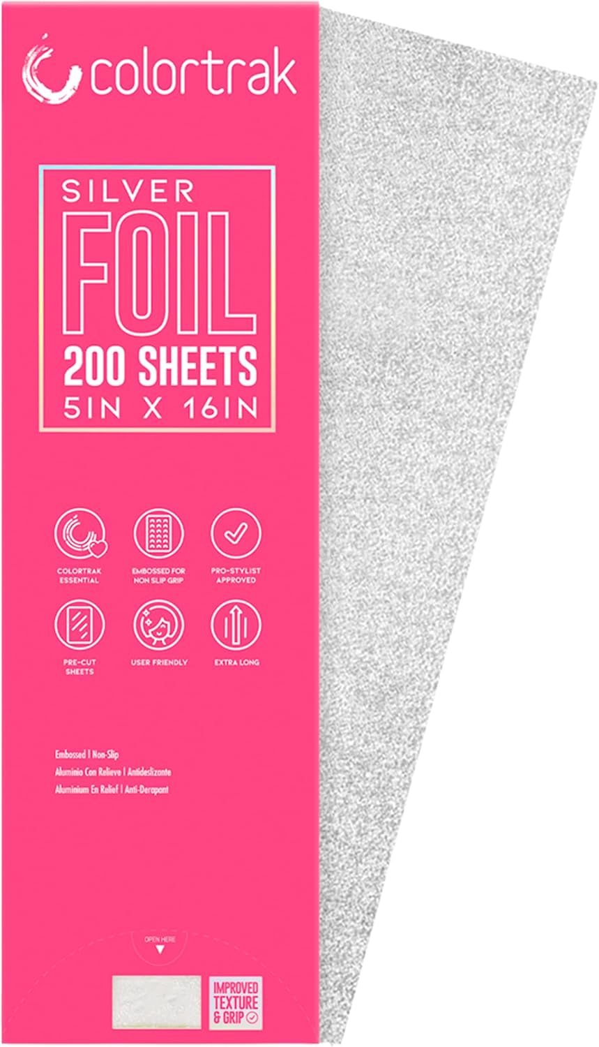 Emed Hair Coloring Foil Sheets, Profal, Convenient
