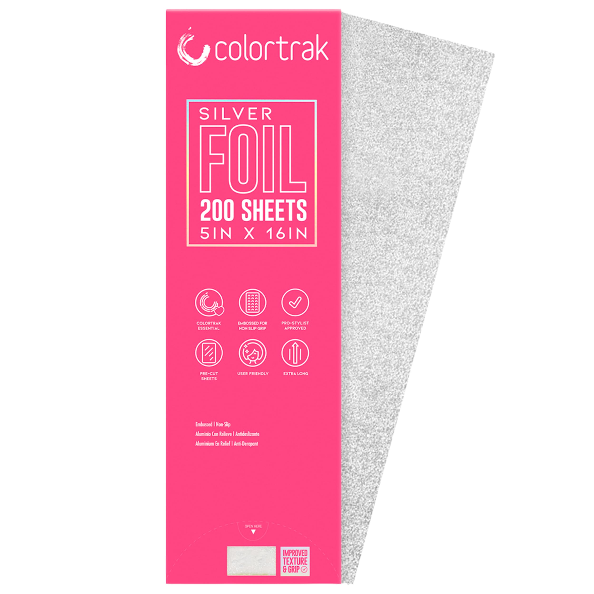 Amazon.com : Colortrak Embossed Hair Coloring Foil Sheets