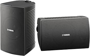 取付金具「付」 ヤマハ VS4 全天候型スピーカー ブラック 1ペア2台1組 Amazon | ヤマハ YAMAHA 全天候型スピーカー 小型設備用取付金具付
