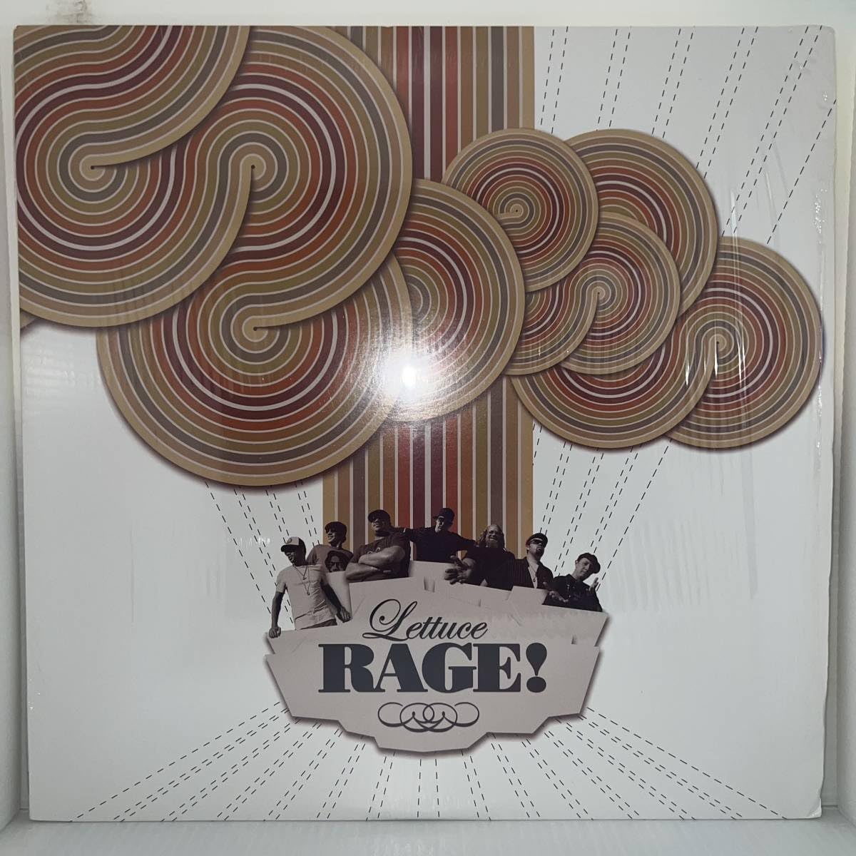 Amazon.co.jp: 新録 Funk LP - Lettuce - Rage! - Velour Recordings 