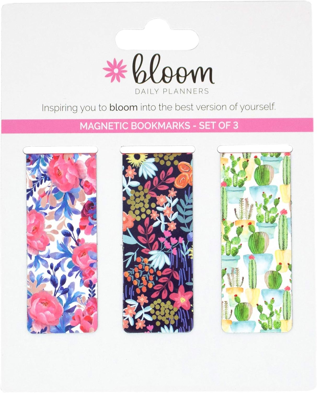 bloom daily planners 3Pack Bookmarks Mini Snap