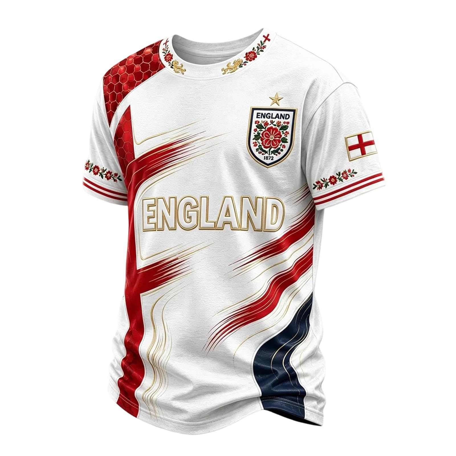 WDCHAOYUE Mens Scotland Flag Soccer T-Shirt Football 2026 World Cup Scotland Short Sleeve Crewneck Shirt for Football Fans Supporters