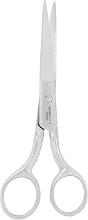 Excelta - 298B - Scissor - Long Blade - Straight - Two Star - SS, 2