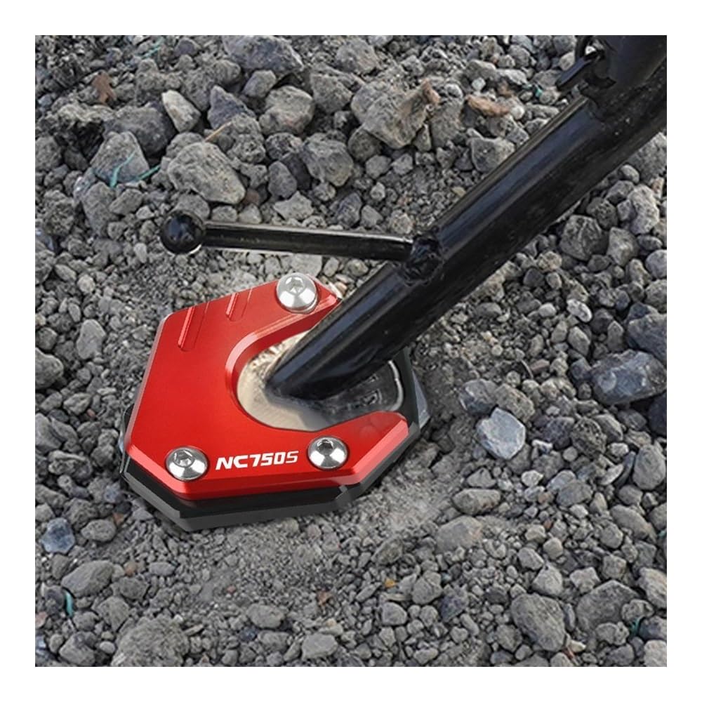 Piastra Estensione Cavalletto Laterale In Alluminio – Per Honda NC750S, NC700X, NM4 E Modelli Compatibili