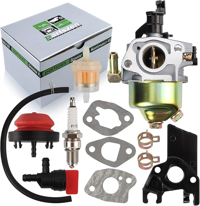 partszen 95115236 75115236 Carburetor HUAYI Snowblower with Spark