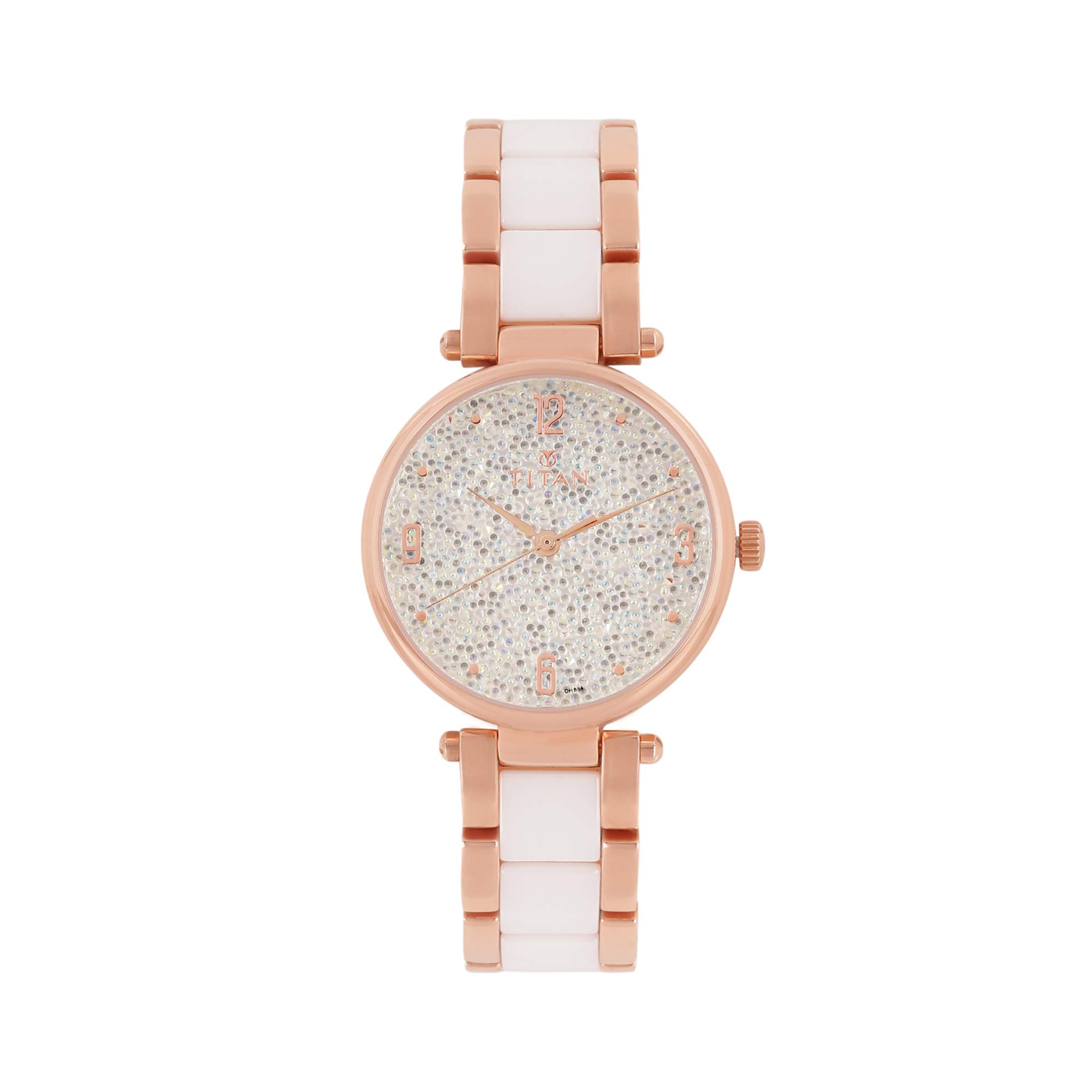 Titan Women Stainless Steel Analog White Dial Watch-Nn95061Wd02/Np95061Wd02, Band Color-Multicolor (B07JJW3J37) Amazon Price History, Amazon Price Tracker