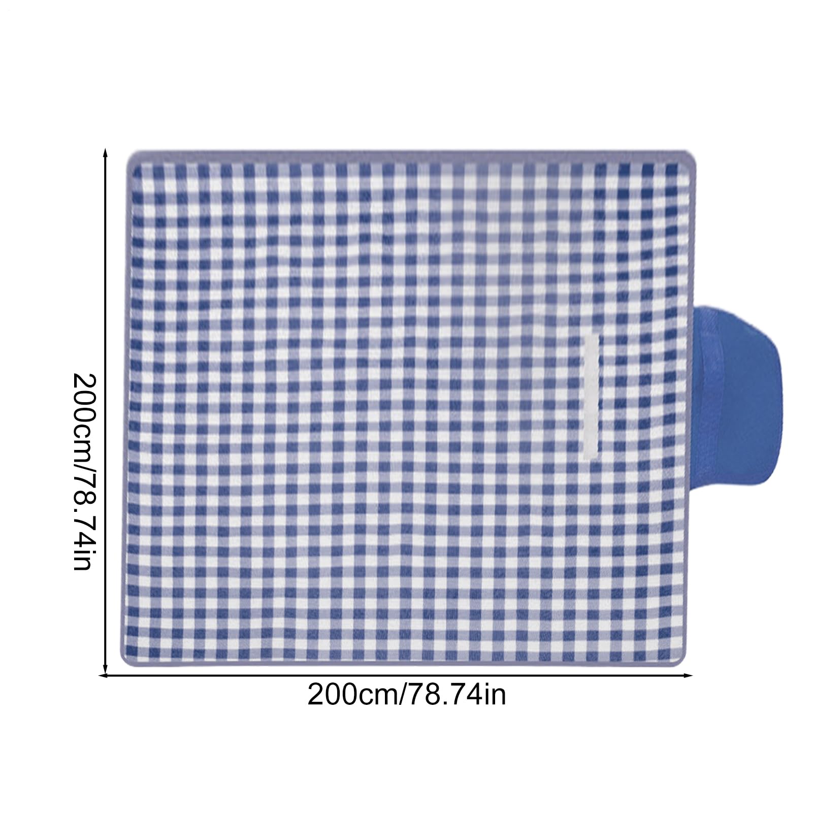 Couverture de Pique-Nique extérieure Tapis Pliable Anti-humidité