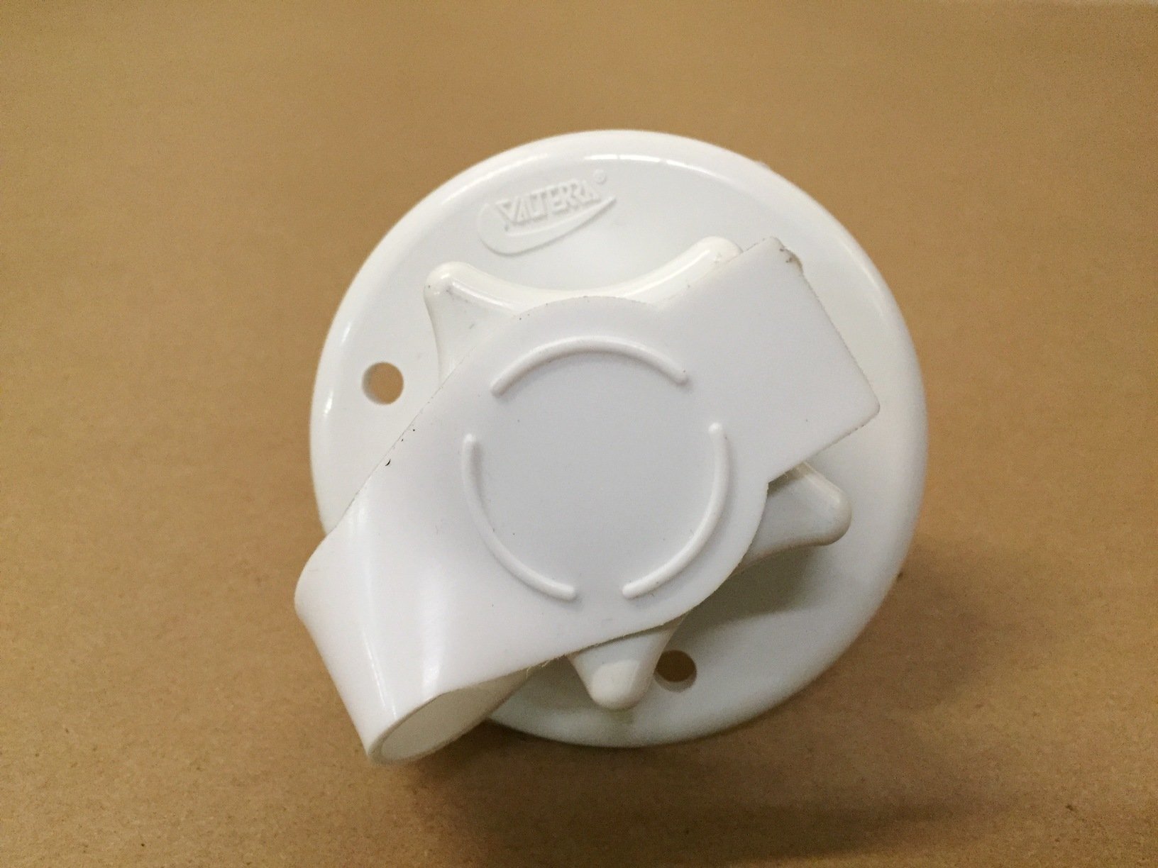 Valterra White 2-3/4" RV City Water Fill w/Flange