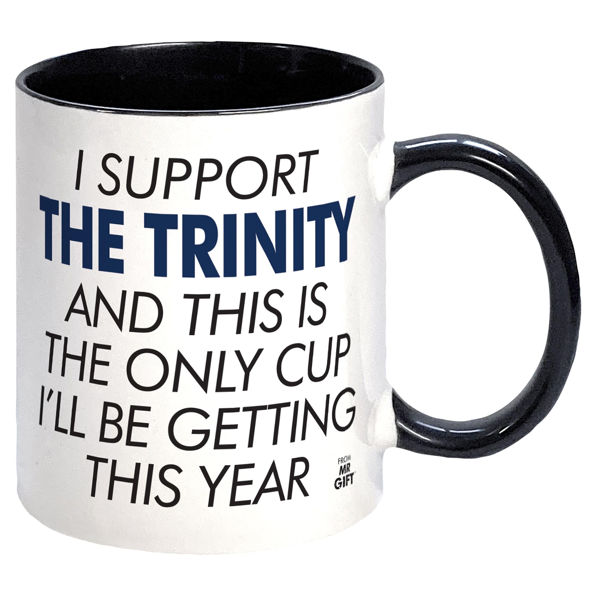 I Support The Trinity Rugby League Mug - Gift for Wakefield Rugby Fan