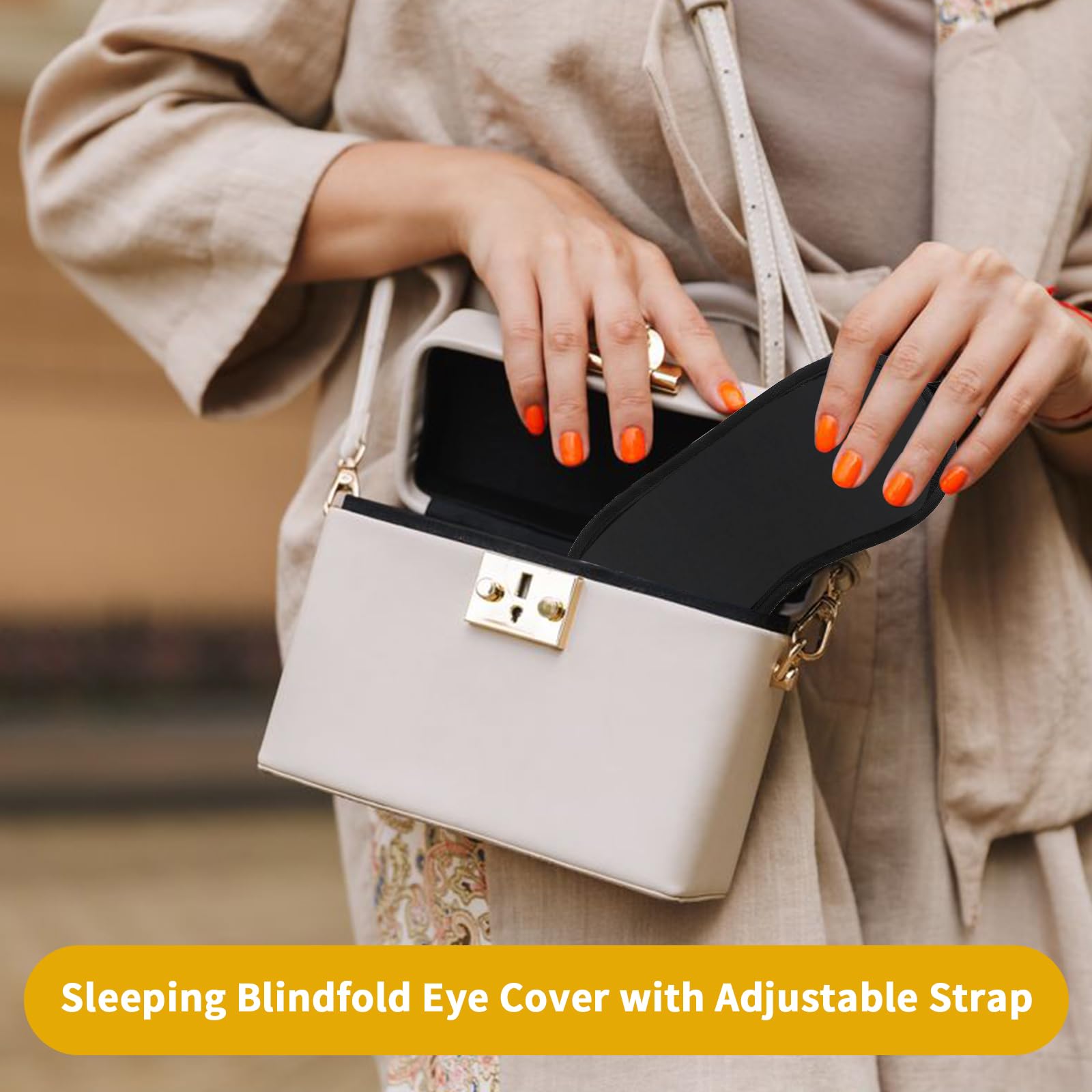 100 antifaz para dormir, cubierta de ojos vendados, máscara de dormir a granel con correa elástica y bolsas con cordón, máscara suave para dormir, cubierta de sombra para ojos, para fiestas,
