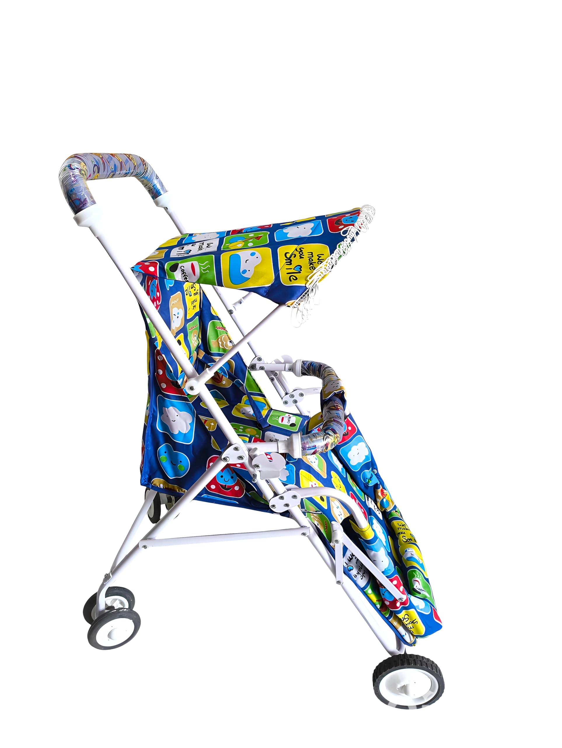 EZAAKART Stroller - Newborn to 3 Years, Blue -3