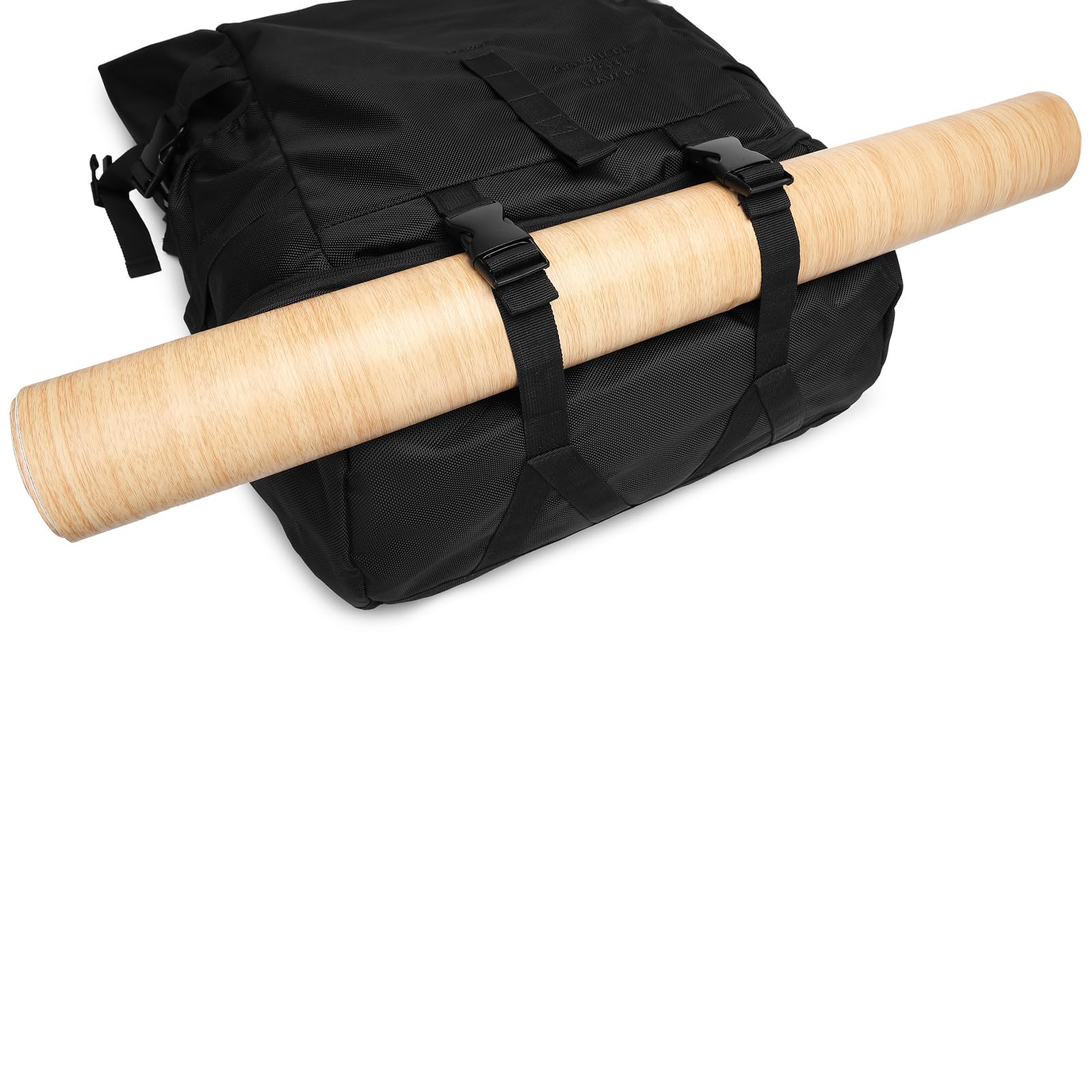 Kono Mochila Deportiva para Baloncesto Bolsa Portátil con Cuerda Negro