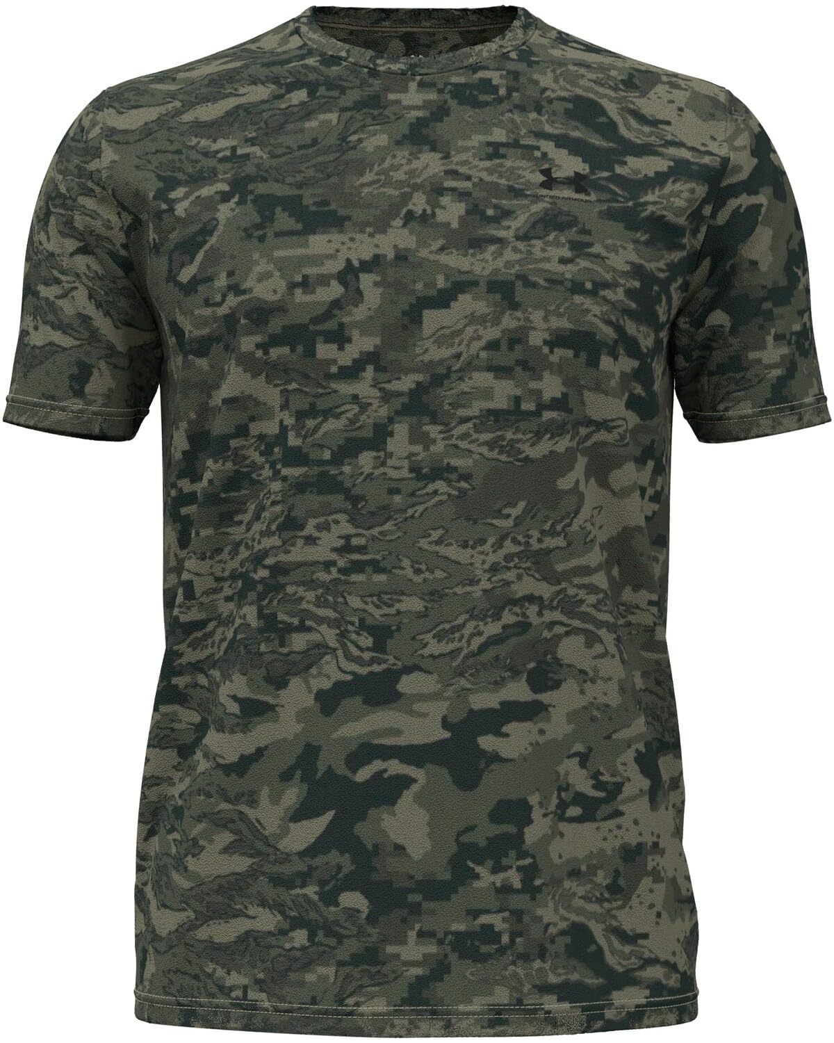 Under Armour T-Shirt ABC Camo Marine OD Green/Black, 3XL