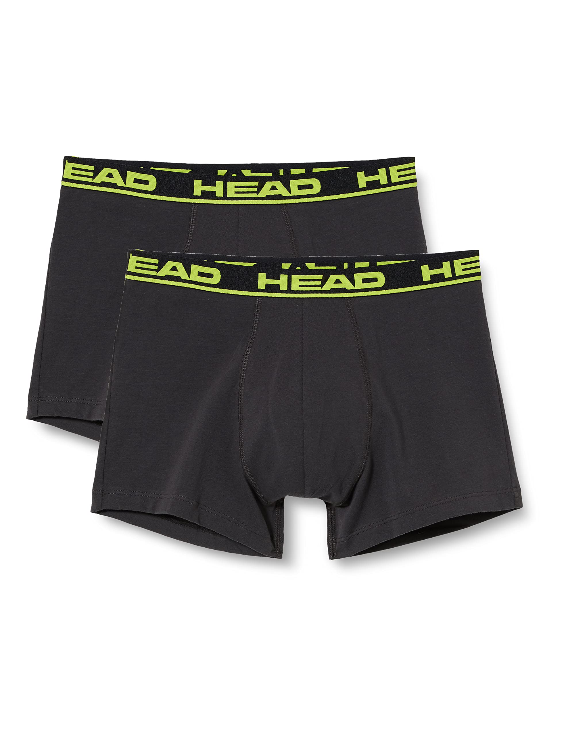 HEAD Men's Boxer Underwear (Pack of 2)