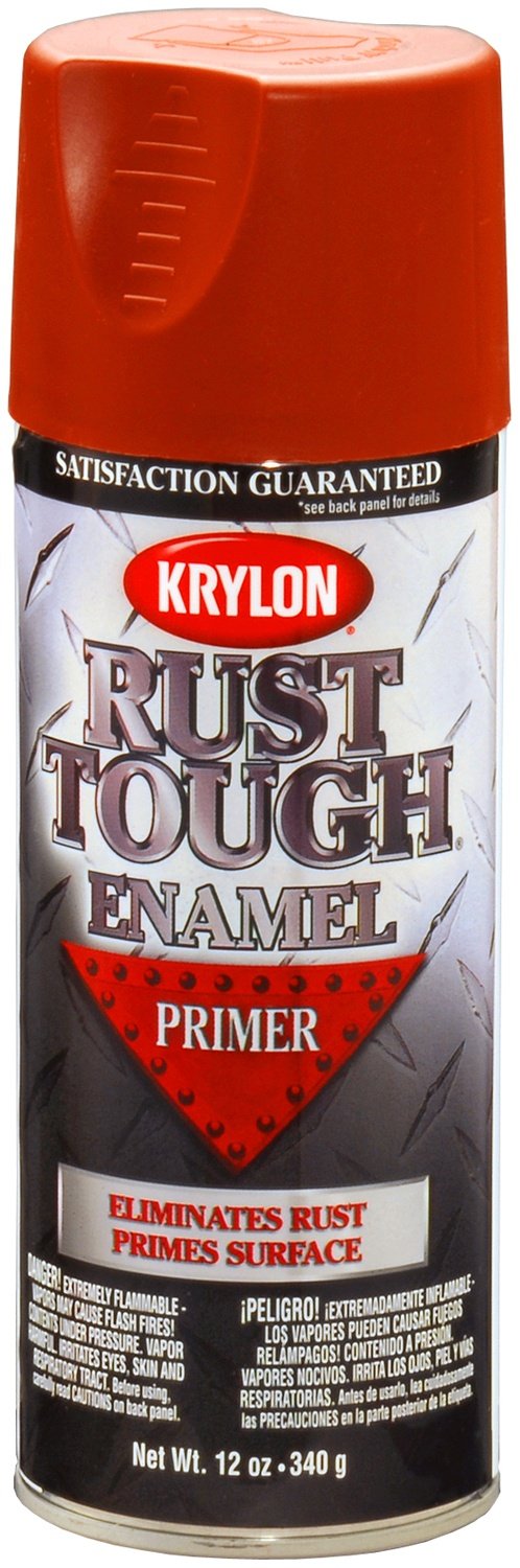 Krylon 'Rust Tough' Ruddy