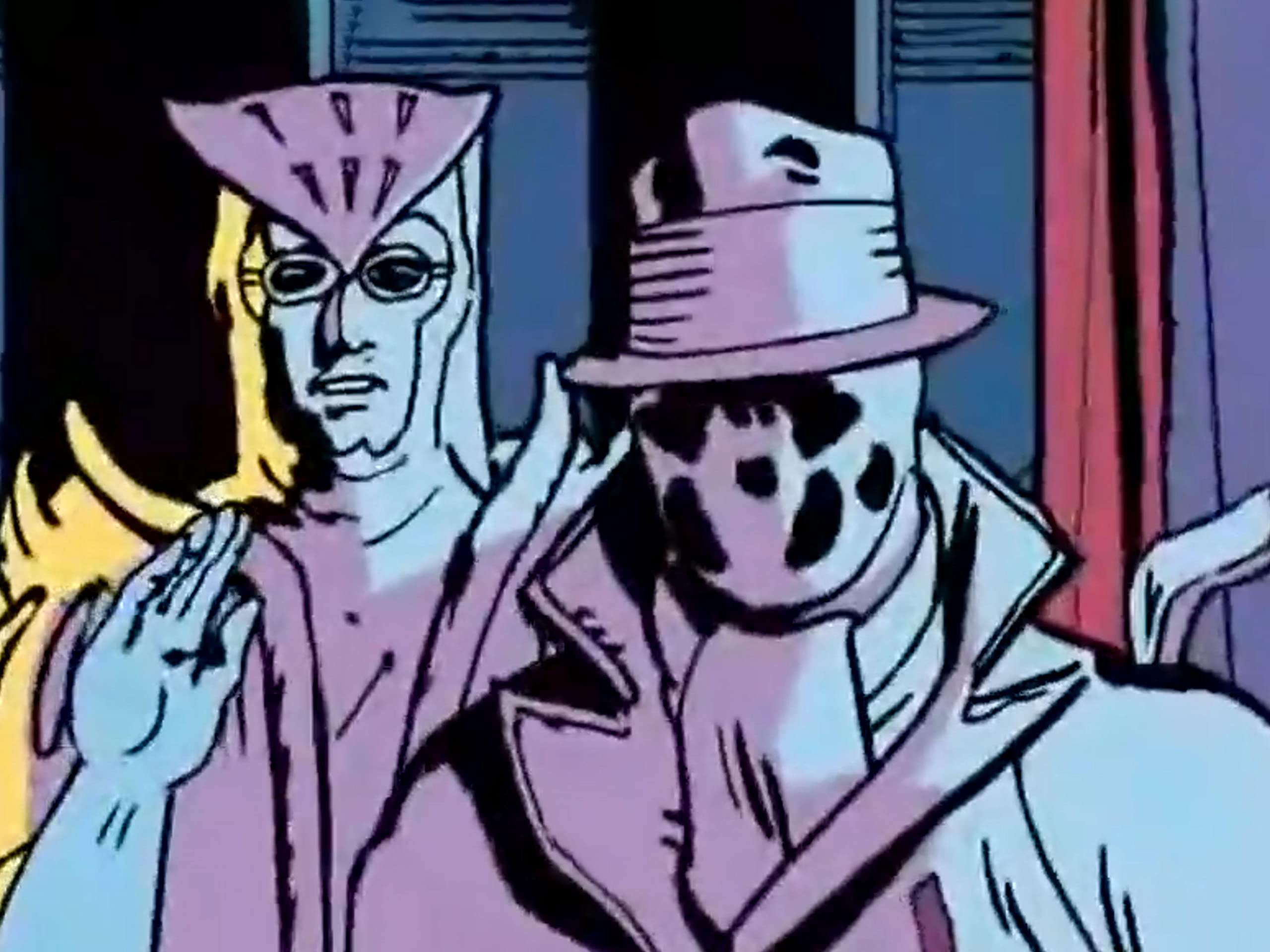 Watch Watchmen The Complete Motion Comic Season 1 Prime Video