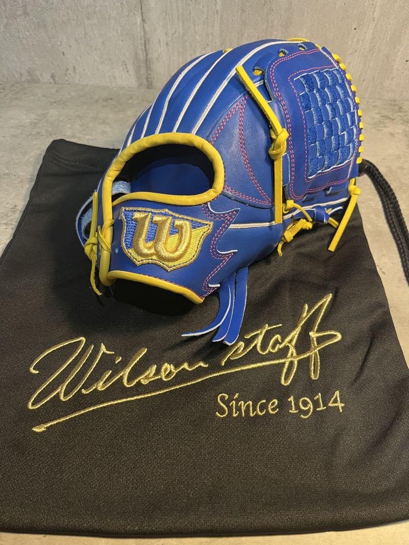 Amazon | 新春限定！wilson ウィルソン限定 山岡泰輔モデル 軟式 