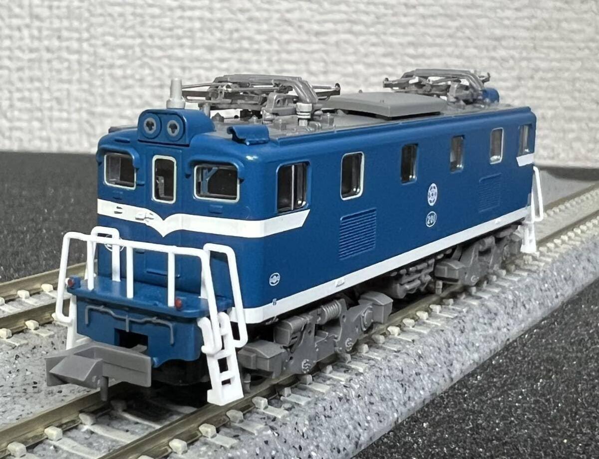 Nゲージ　秩父鉄道デキ200形電気機関車 青(マイクロエース) Amazon | マイクロエース Nゲージ 秩父鉄道デキ300・青色 A2075