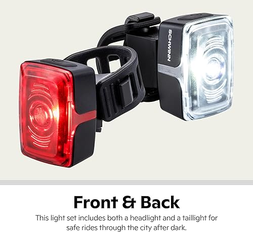 Miniatura 6 de Schwinn Schwinn - Luz LED para bicicleta sin herramientas