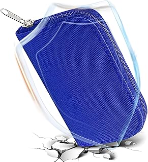 SD Card Storage - Zippered Carrying Pouch - Memory Card Carrying Pouch Case Holder for Cards, SD Card Carrying Organizer Storage Protector Thaely