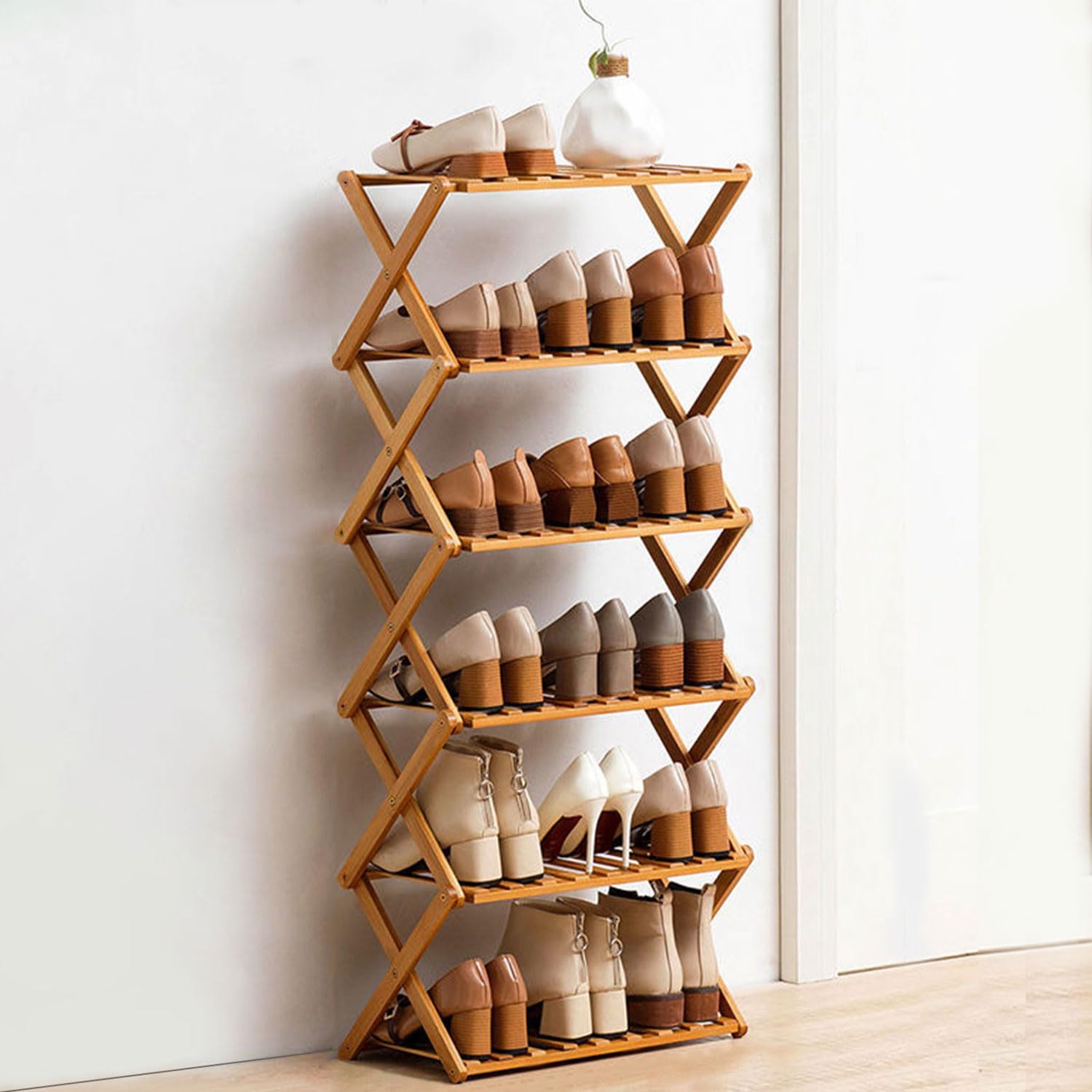 Amazon|KUZRZNH シューズラック 靴箱 靴棚 下駄箱 shoe rack 組立不要 Amazon|KUZRZNH シューズラック 靴箱 靴棚 下駄箱 shoe rack 組立不要
