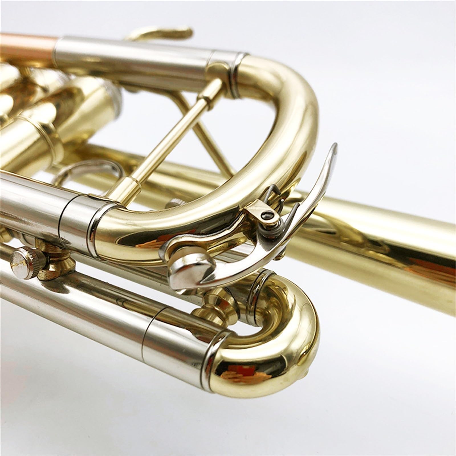 Instrumento De Trompeta Trompeta De Tres Tonos En C Alto Para Que Adultos Principiantes Toquen Instrumentos De Viento De Metal