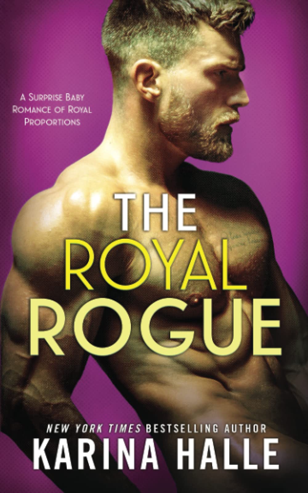The Royal Rogue: A Surprise Baby Romance: 4 (Nordic Royals)
