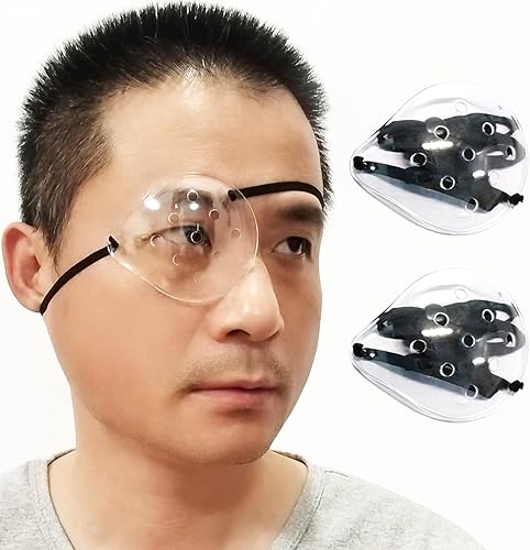 Eye Shield after Cataract Surgery,Transparent Ventilated Cataract Eye Shield For Sleeping