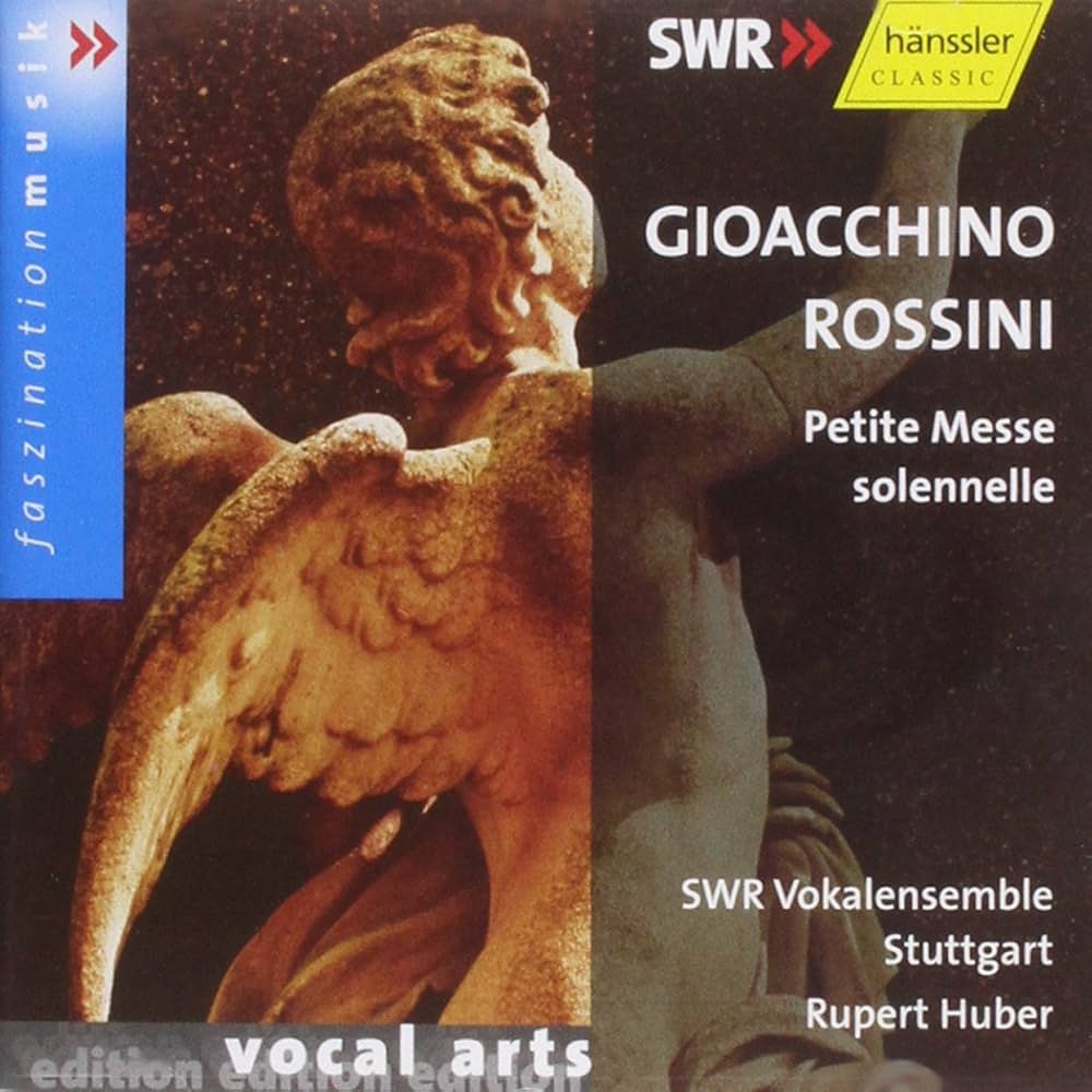 【中古】 Rossini ロッシーニ / Petite Messe Solennelle: R.huber / Swr Vokalensemble Stuttgart 中古】 Rossini ロッシーニ / Petite Messe Solennelle: R.huber